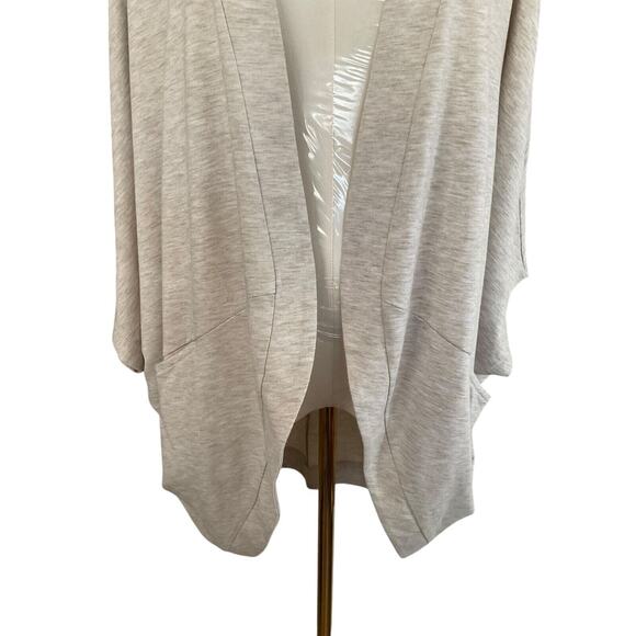 Banana Republic Women’s XS S Beige Open Front Cardigan Lightweight Dolman Sleeve - Picture 10 of 10